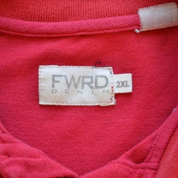Vintage FWRD DENIM Tiger Polo Shirt - Picture 5 of 7